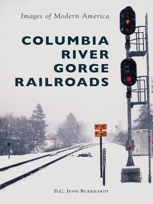 cover image of Columbia River Gorge Railroads